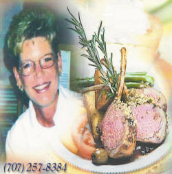 No matter what size of event, Private Executive Chef Karen M Hadley is your best choice!