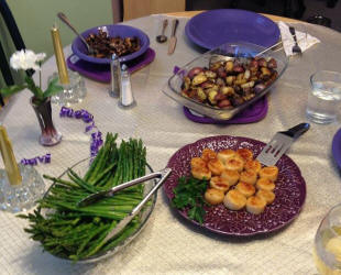 Let Private Executive Chef Karen M Hadley cater your Anniversary dinner! Call 707-257-8384 today!