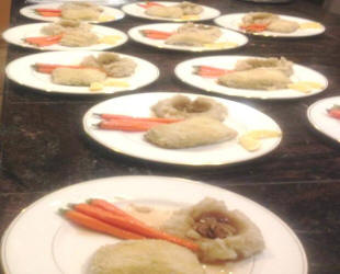 Let Private Executive Chef Karen M Hadley cater your Wedding! Call 707-257-8384 today!