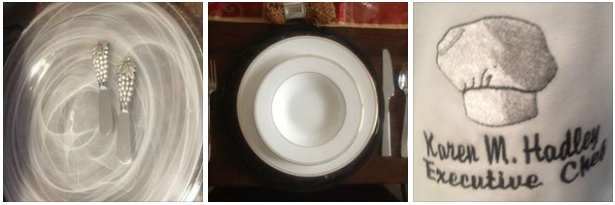 Thank you for choosing Private Executive Chef Karen M Hadley for your catering needs!